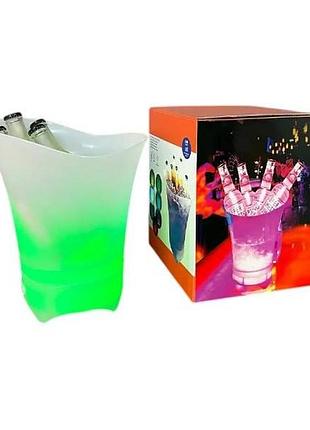 Ведро для льда с подсветкой bucket light