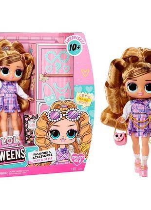Детский игровой набор с куклой "модница" l.o.l. surprise! 542568 серии tweens core