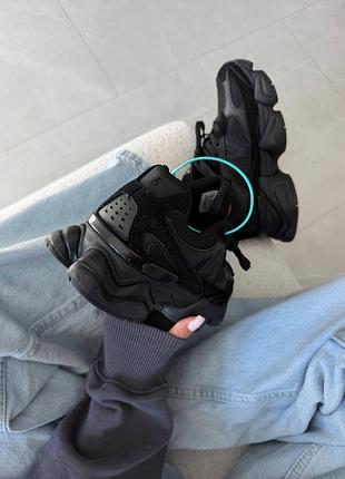New balance 9060r
full black 6