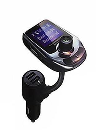 Автомобильный fm трансмиттер модулятор a30 bluetooth чёрный