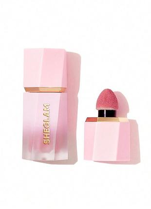 Кремові румʼяна sheglam color bloom liquid blush