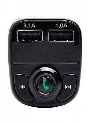 Автомобильный модулятор car x8 bluetooth