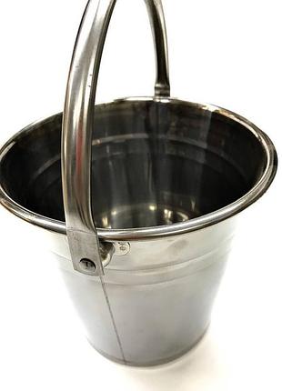 Ведро для льда с ручкой bn-665 16см