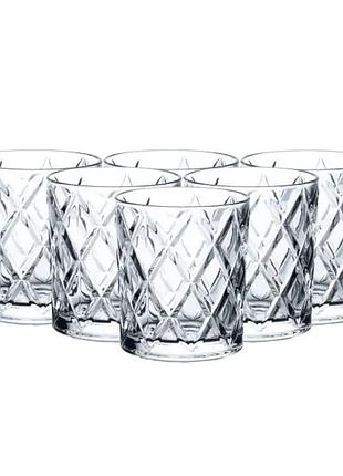 Стаканы для виски rocks, набор из 6 штук 300 (мл), old fashion hp1608