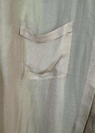 Шелковая блуза massimo dutti, оригинал, р.48-50 2
