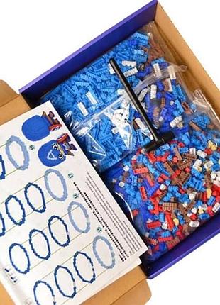 Конструктор капітан америка 2118 деталей 30см magic blocks ss04