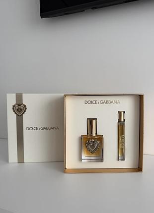 Набір dolce&gabbana devotion, парфумована вода