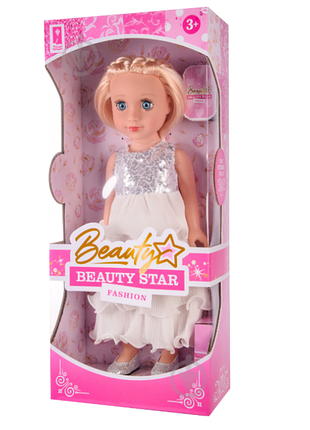 Лялька beauty star pl-521-1807 висота 42 см вид 1