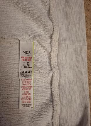 Свитшот серый,m &amp; s,р.14,стан - идеальный 6