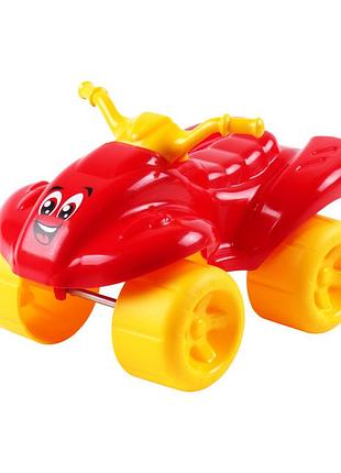 Игрушка "квадроцикл максик технок" 2292txk красный