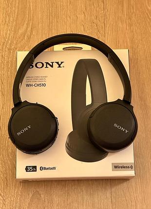 Наушники sony wh-ch510 black б/у