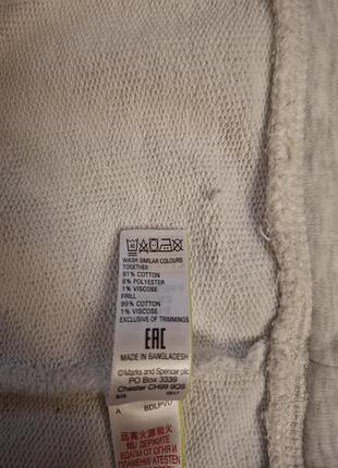 Свитшот серый,m &amp; s,р.14,стан - идеальный 7