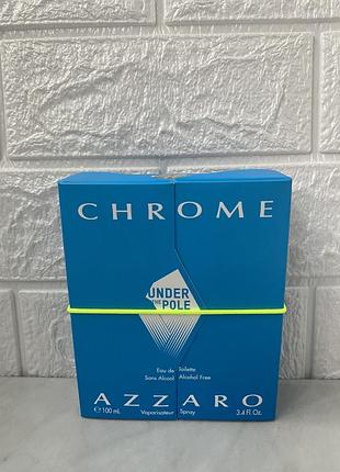 Chrome under the pole 100 мл туалетна вода для чоловіків спрей