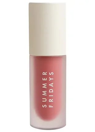 Масло для губ summer fridays dream lip oil in blush dreams 4.5ml