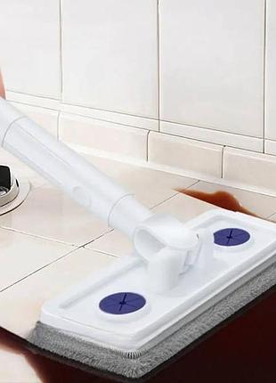 Швабра телескопічна face towel mop