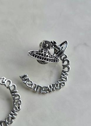 Сережки-кільця vivienne westwood orb hoop
