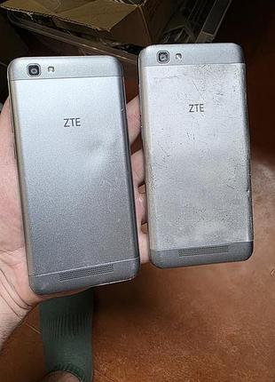 Zte blade a610 2шт одной лоткой на запчасти на детали смартфон телефон донор недорого