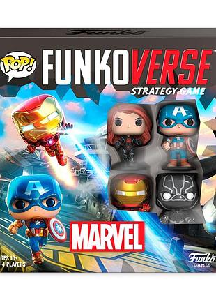 Настільна стратегічна гра pop! funkoverse серії marvel