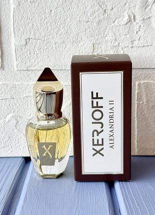 Xerjoff alexandria ii 15мл ( міні версія)