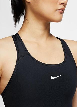 Спортивний топ nike з чашками пуш-ап