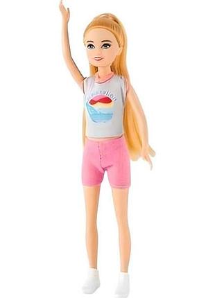 Игровой набор кукла на байдарке st 55669-10
