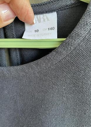 Сукня  zara 10 років 7