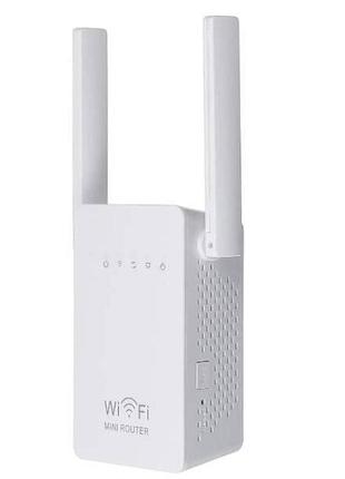 Wi-fi міні-роутер ретранслятор 802.11n білий