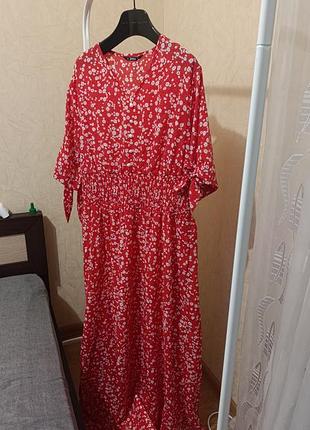 Красное платье платье платья shein xl
