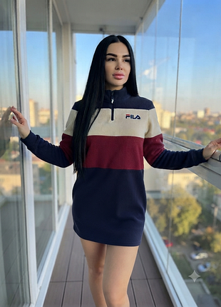 Флиское платье fila 8
