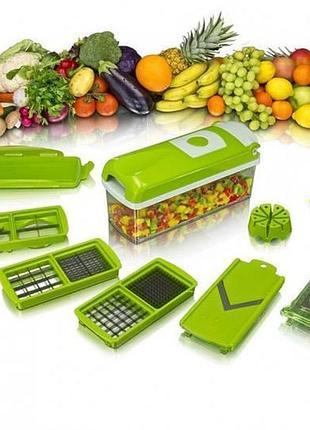 Подрібнювач продуктів найсер дайсер плюс (nicer dicer plus)