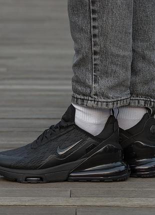 Кросівки nike air max 270 new black