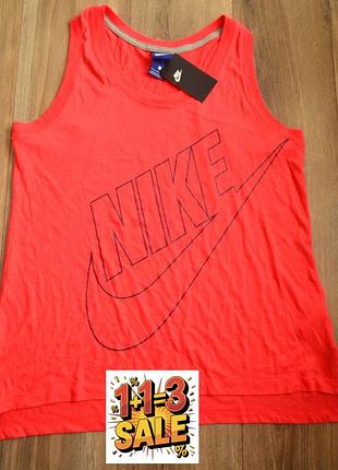 Nike женская майка l размер