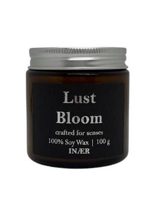 Свеча lust bloom, 100 г — нежный цветочно-фруктовый аромат