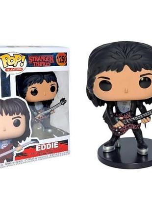 Колекційна фігурка pop stranger things 10см 1251 eddie