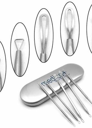 Инструменты для чистки лица medica+ easyclean (япония) 50142