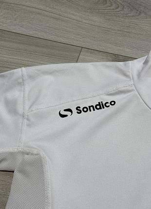 Белая компрессионная термокофта лонгслив сондико sondico core base layer, s, оригинал 6