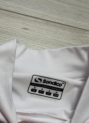 Белая компрессионная термокофта лонгслив сондико sondico core base layer, s, оригинал 7