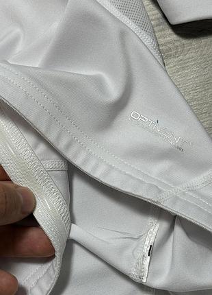 Белая компрессионная термокофта лонгслив сондико sondico core base layer, s, оригинал 8