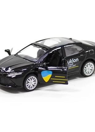 Автомодель детская toyota camry uklon technodrive 250292 инерционная 2