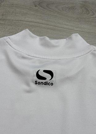 Белая компрессионная термокофта лонгслив сондико sondico core base layer, s, оригинал 9