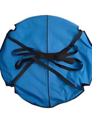 Качель-гамак подвесная d60см 120-150см 270896 синяя