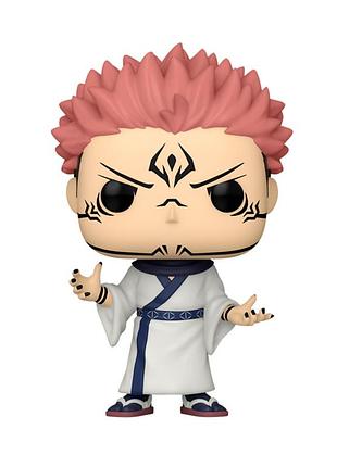 Игровая фигурка funko pop! сукуна funko 80282 серии "магическая битва"