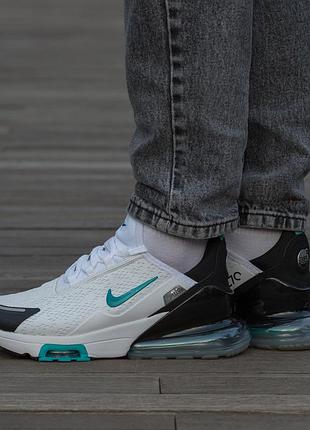 Кросівки nike air max 270 new white blue