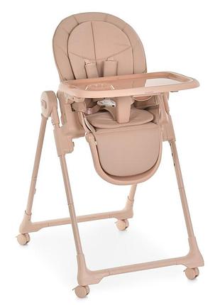 Дитячий стільчик для годування crystal me 1037 nude pink
