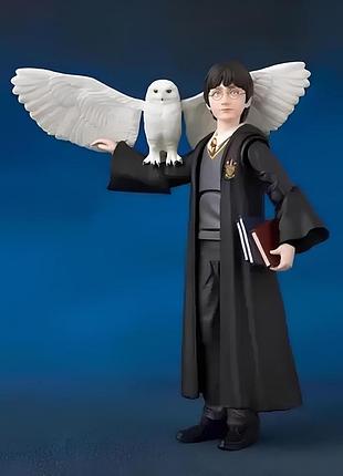 Фігурка гаррі поттера 12 см — колекційна фігурка harry potter з аксесуарами та подарунковою коробкою