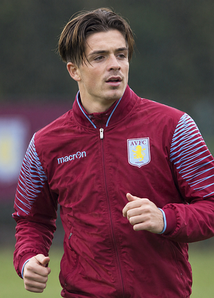 Спортивная кофта олимпийка 2014/15 aston villa macron track jacket