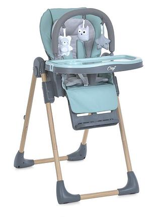 Стільчик для годування craft me 1115-w mint, до 15 кг