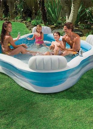 Басейн intex 56475 'сімейний' 7