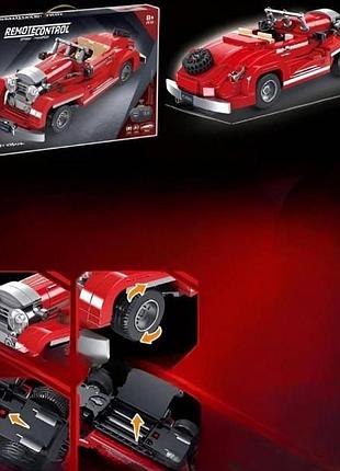 Конструктор автомобиль на радиоуправлении 458 деталей t 4061 красный
