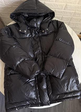 Пуховик куртка зимова зара zara 11-12 років 148 см